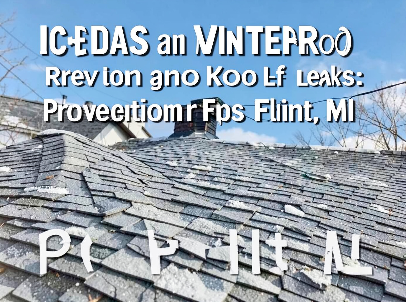 Ice Dams and Winter Roof Leaks: Prevention Tips for Flint, MI