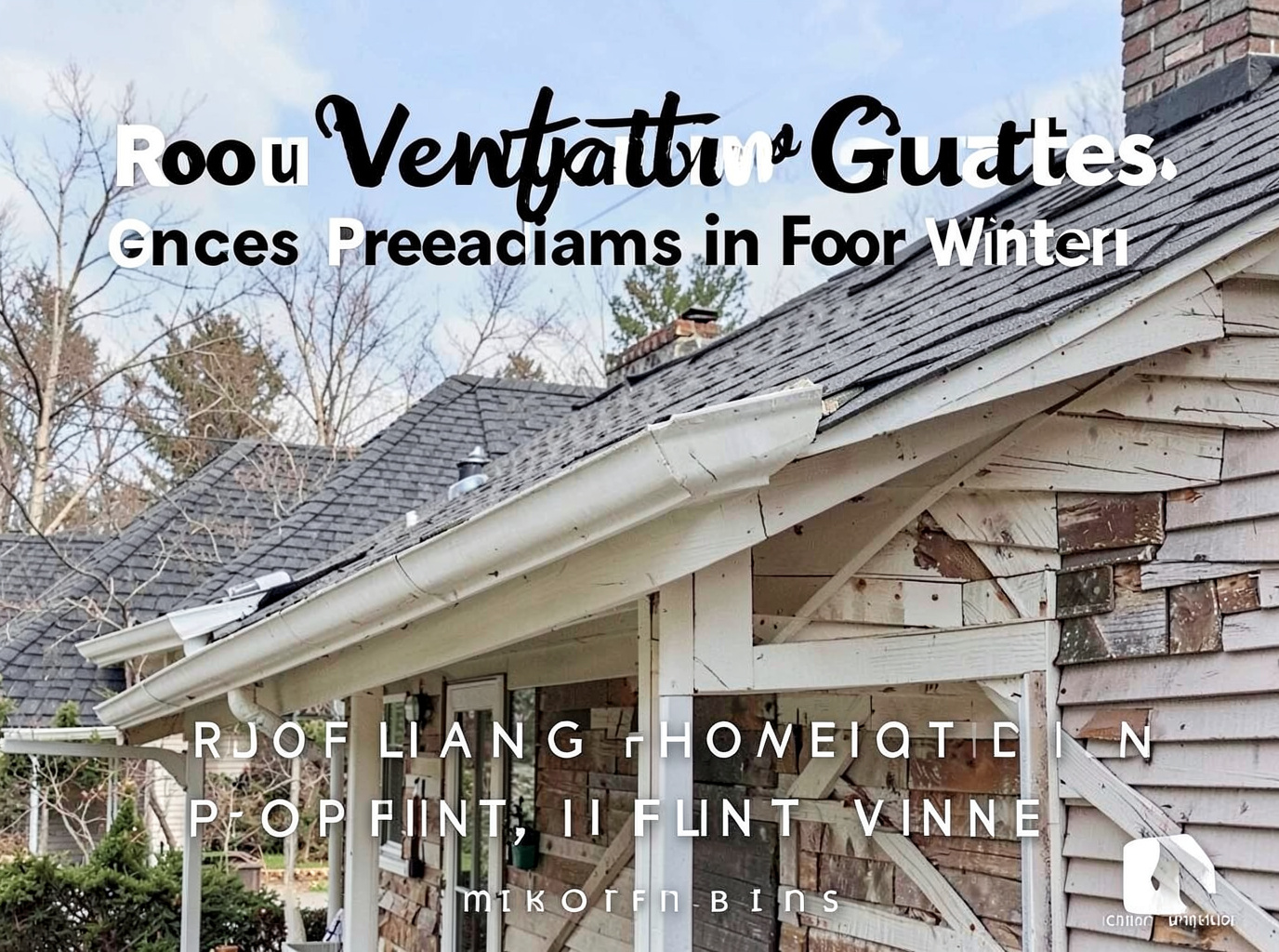Roof Ventilation and Gutters: Preparing Homes in Flint, MI for Winter