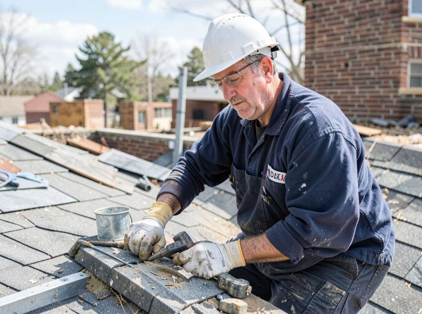 roofing contractor by Roofing Contractor Flint in Flint, MI