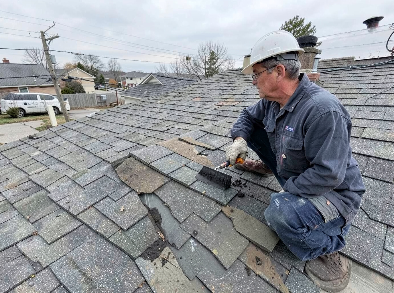 roofing contractor in Central Flint, MI