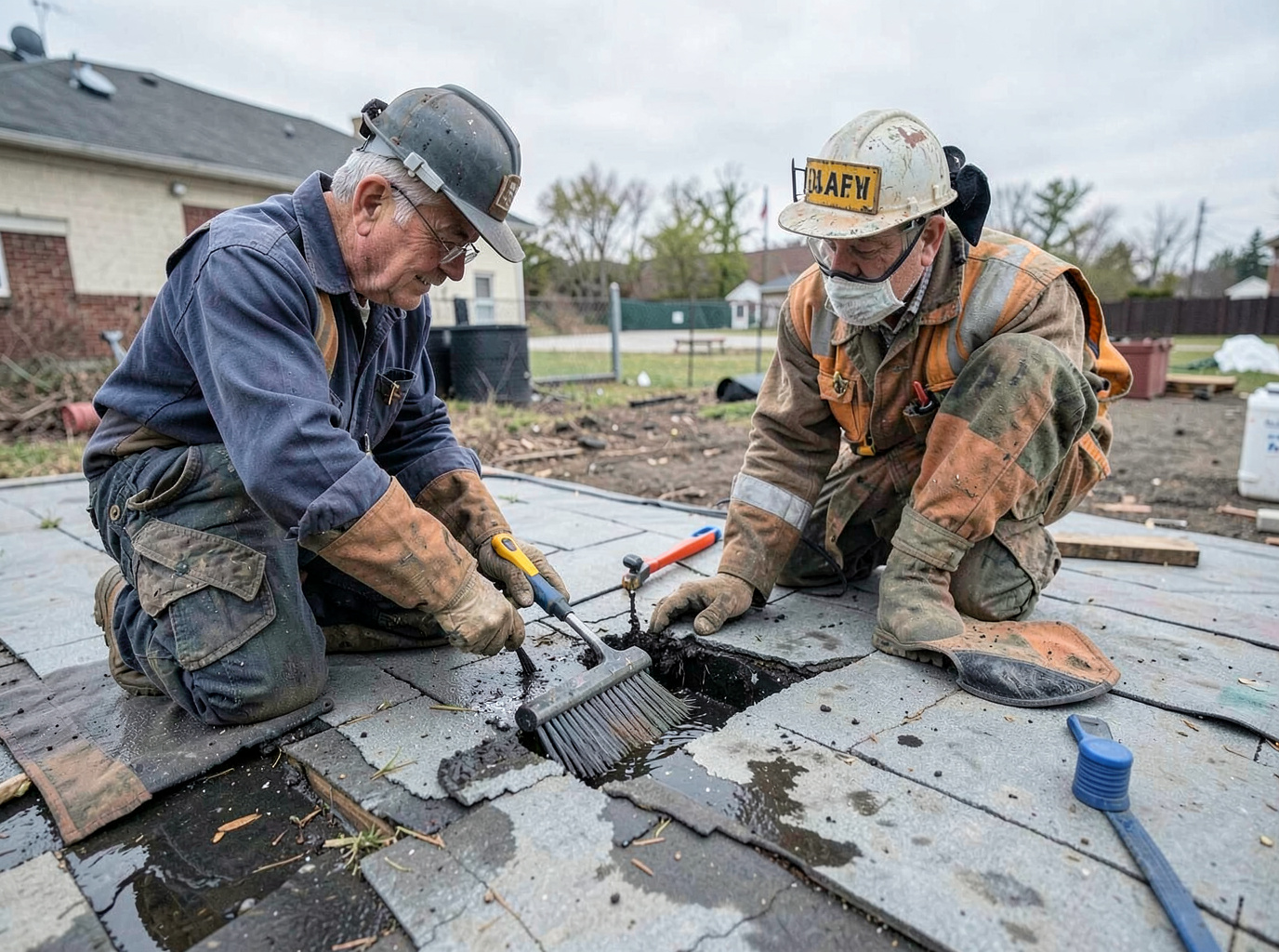 roofing contractor in Swartz Creek, MI