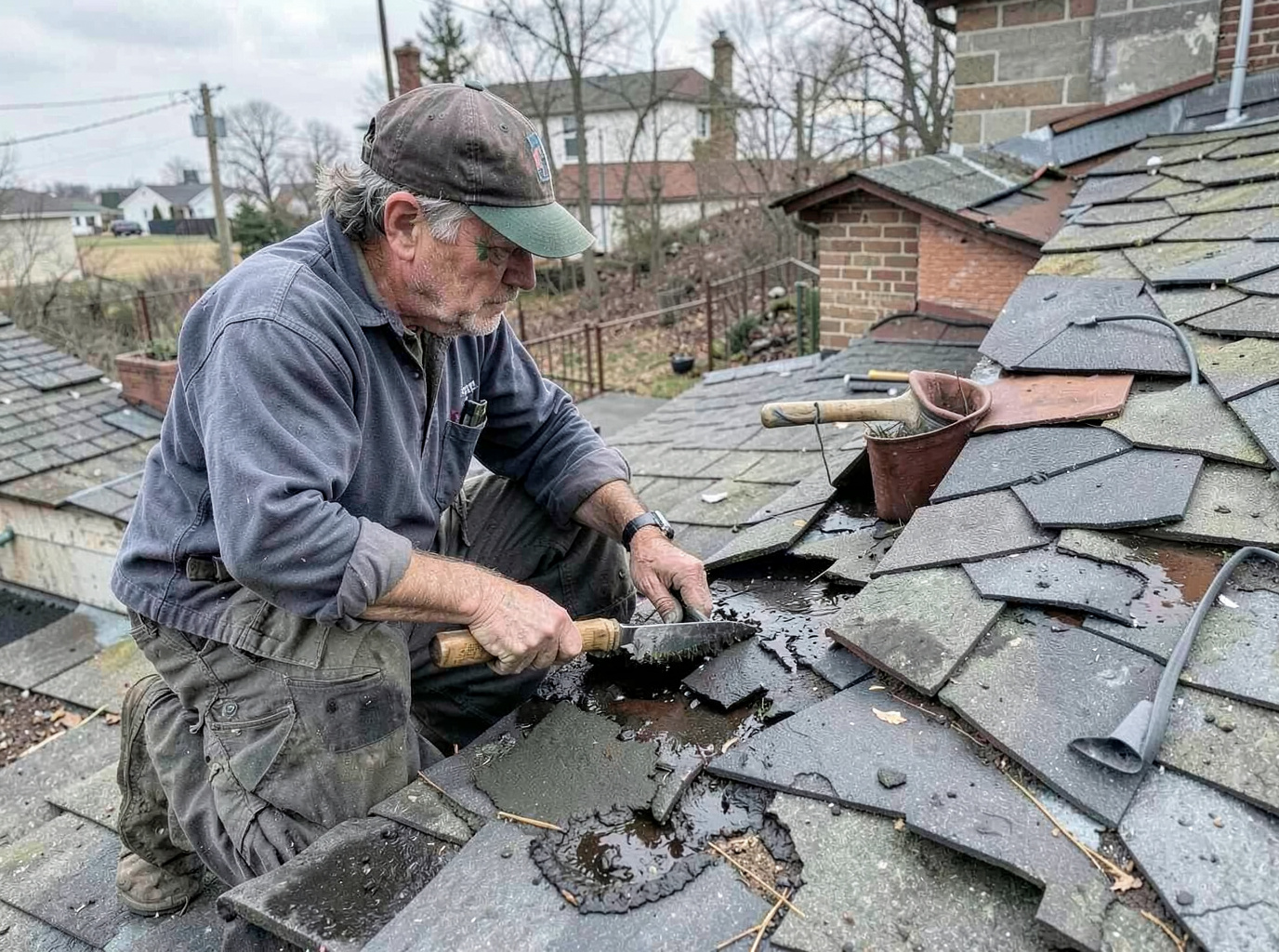 roofing contractor in Otisville, MI