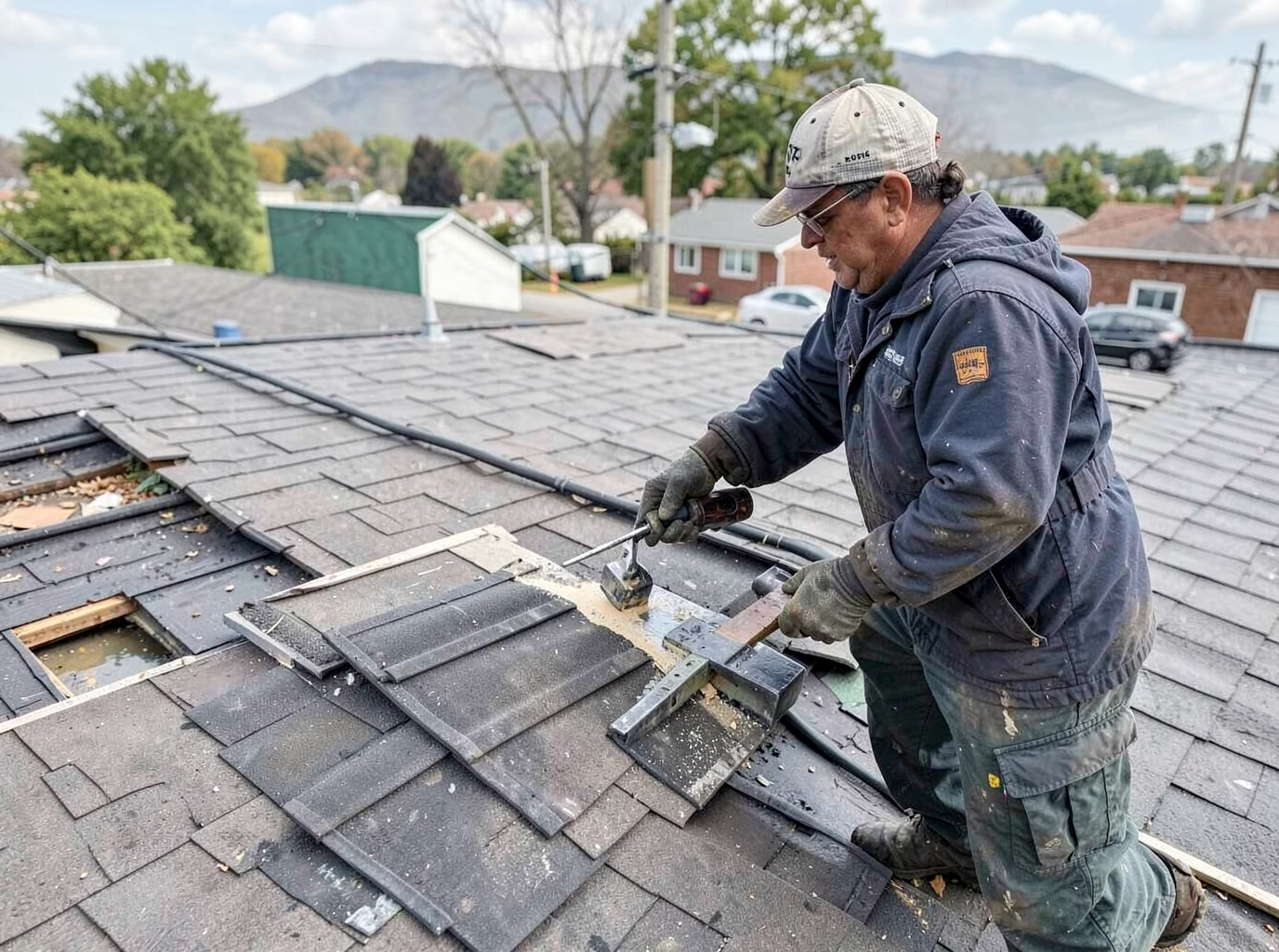 roofing contractor in South Flint, MI
