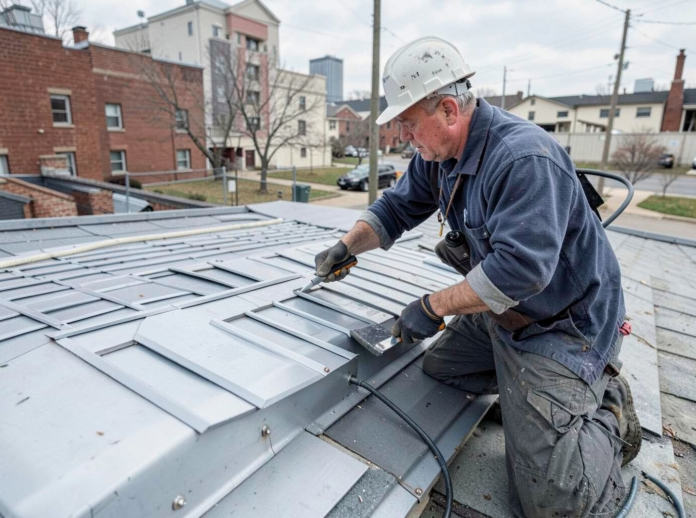 roofing contractor in Flushing, MI