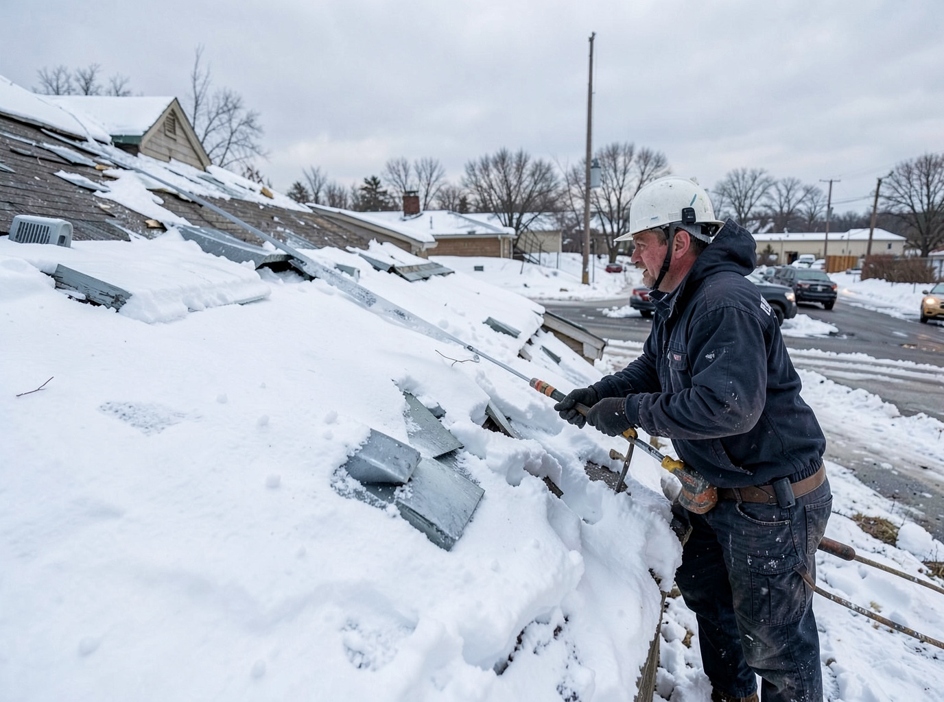 roofing contractor in Mott Park, MI